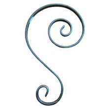 S scrolls C scrolls Wrought iron Gate decoration fittings